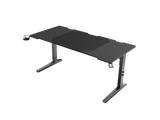 Genesis | Modular Gaming Desk | Holm 160 RGB | Anthracite Black