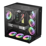 Gamemax Case | NEX C56 VC BK | ATX