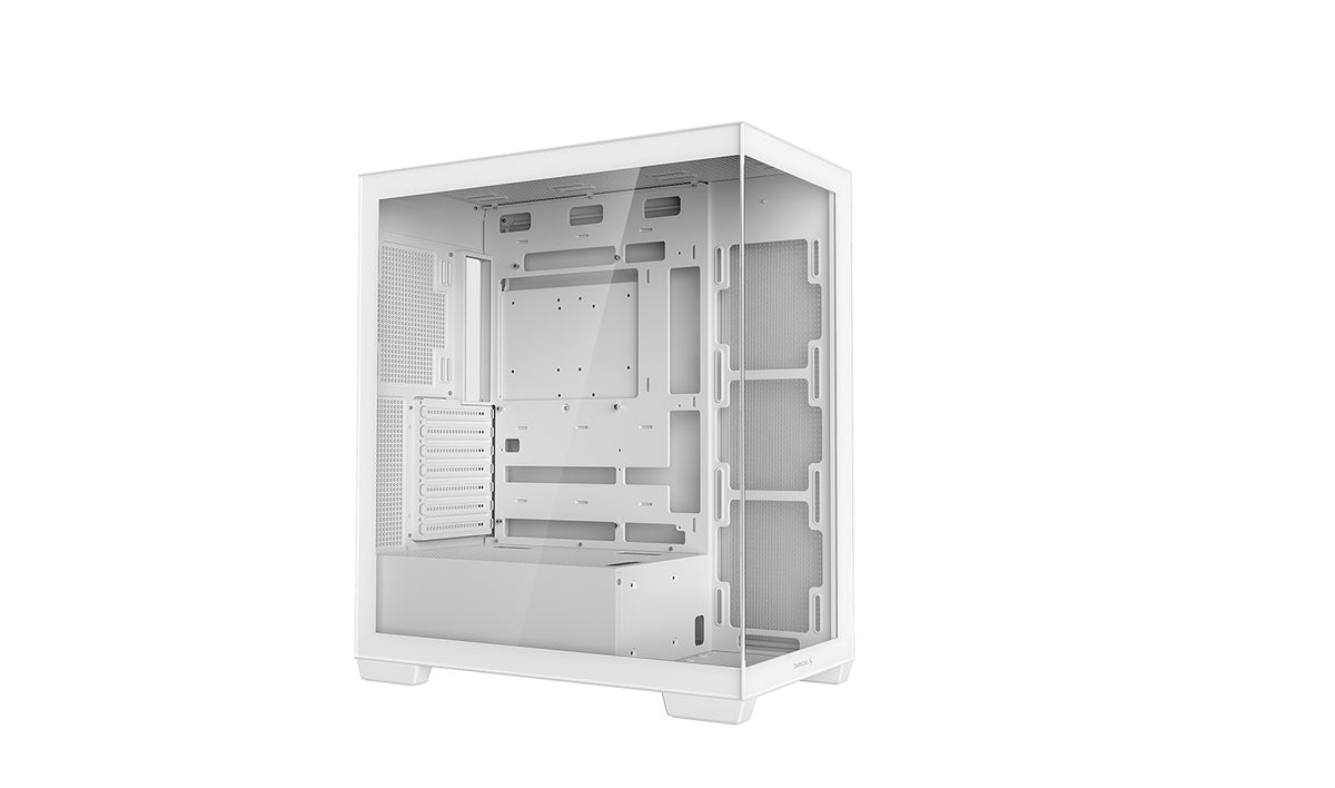 Deepcool Case | CG580 WH | Mid Tower | ATX PS2 | White