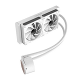 Gamemax CPU Liquid Cooler | ICEBURG 240 DIGITAL WH | White
