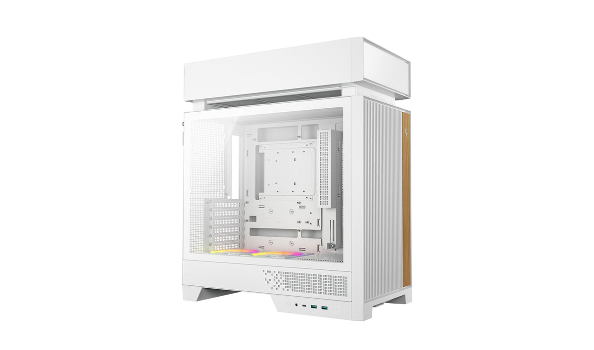 Deepcool Case | CL660 WH | Mid Tower | White