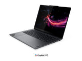 Lenovo Yoga Pro 7 15ASH11 AMD | Thunder Grey | 15.3 " | OLED | Touchscreen | 2.5K WQXGA | 2560 x 1600 pixels | AMD Ryzen AI Max+ | 388 | 64 GB | Soldered LPDDR5X | Solid-state drive capacity 1000 GB | AMD Radeon 8060S Graphics | Windows 11 Pro | 802.11be 