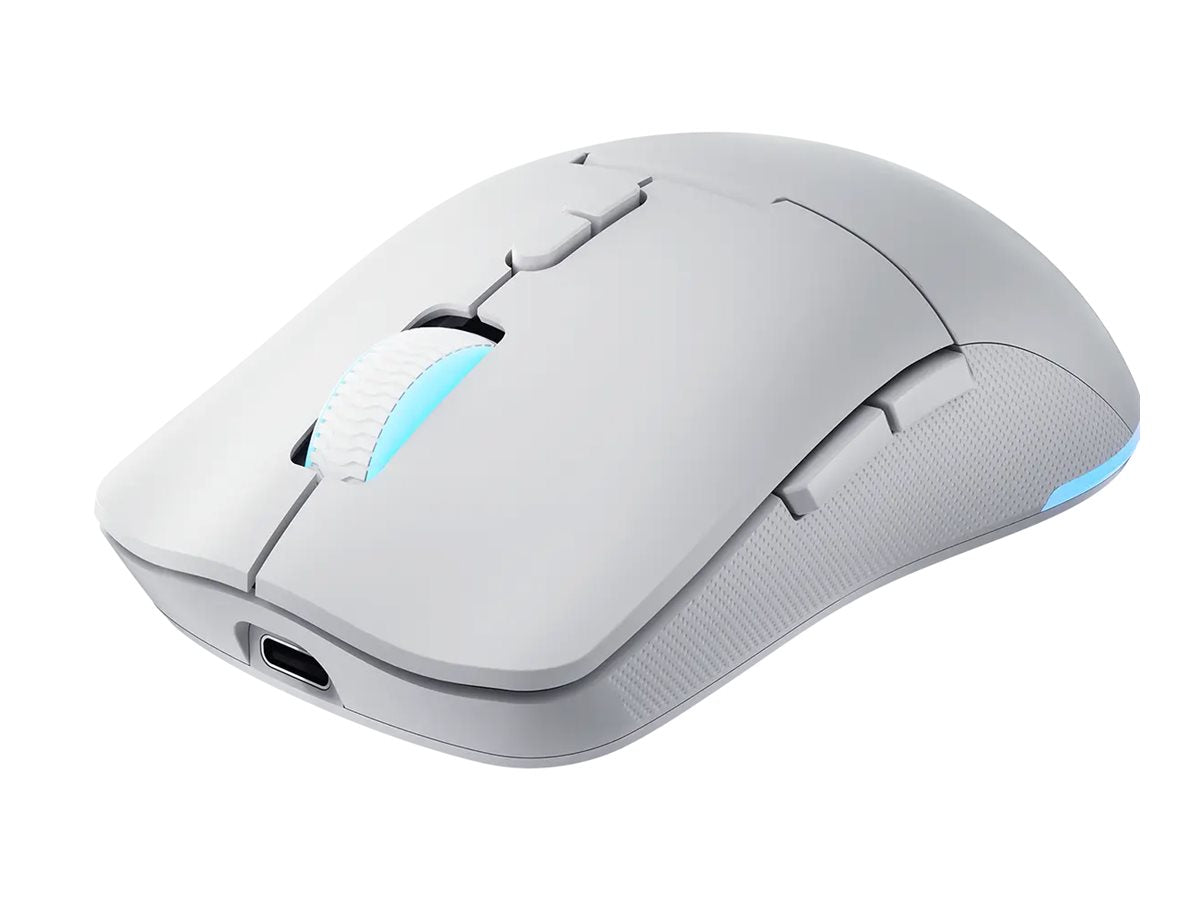 Lenovo RGB Gaming Mouse | Legion M220 | Wireless | 2.4 GHz, Bluetooth, Wired | Glacier White