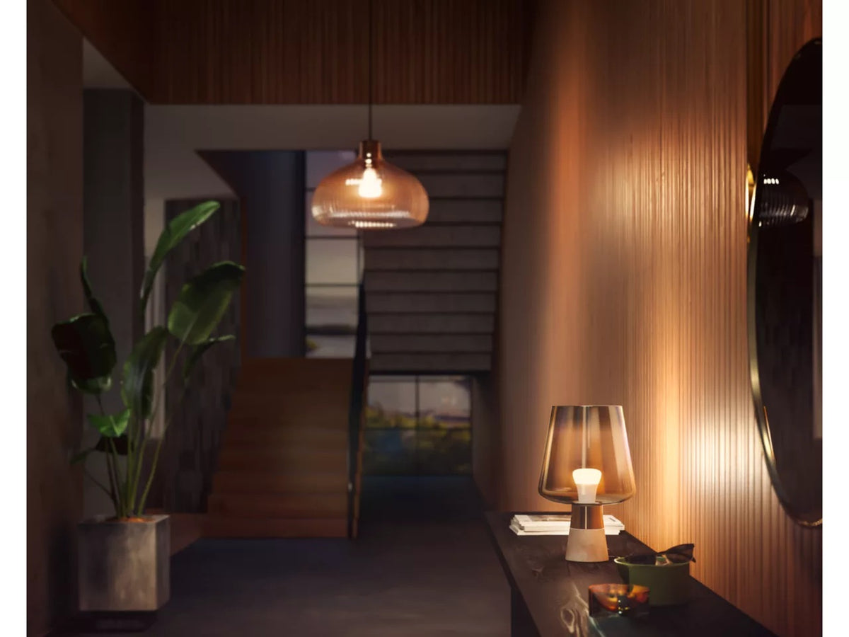 Philips Hue W 1100 A60 2P EU | E27 | 9.5 W | Soft white light | Bluetooth and Zigbee