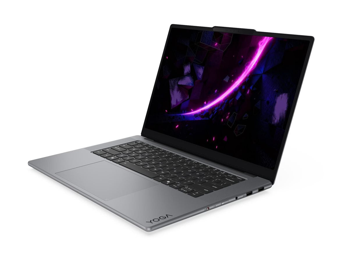 Lenovo Yoga Pro 7 15IPH11 Intel | Luna Grey | 15.3 " | OLED | 2.5K WQXGA | 2560 x 1600 pixels | Intel Core Ultra 7 | 356H | 32 GB | Soldered LPDDR5X | Solid-state drive capacity 1000 GB | NVIDIA GeForce RTX 5050 | GDDR7 | 8 GB | Windows 11 Pro | 802.11be 