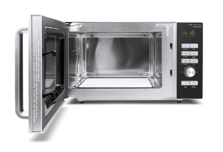 Caso | Ceramic Inverter Microwave | MI 30 | Free standing | 30 L | 1000 W | Grill | Black