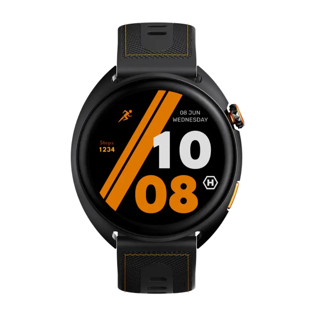 Hammer | Ventus PRO | Smart watch | GPS (satellite) | AMOLED | 1.43" | Waterproof | Black