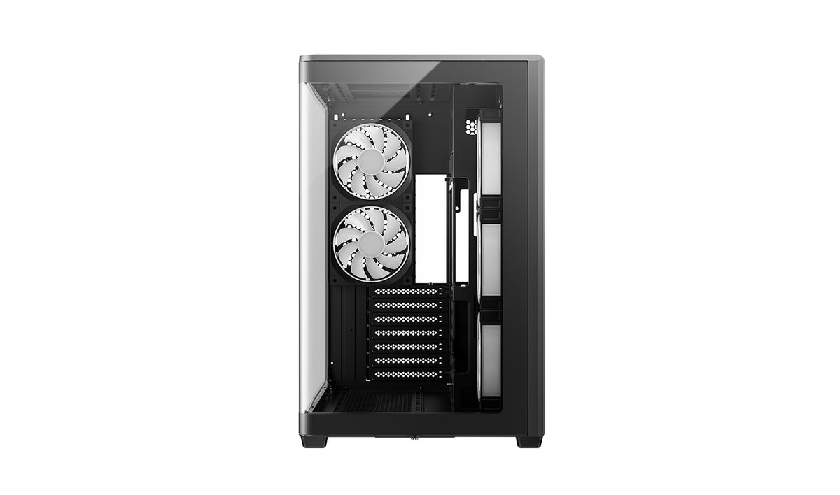 Deepcool Case | CG590U 5F | Midi-Tower | ATX PS2 | Black