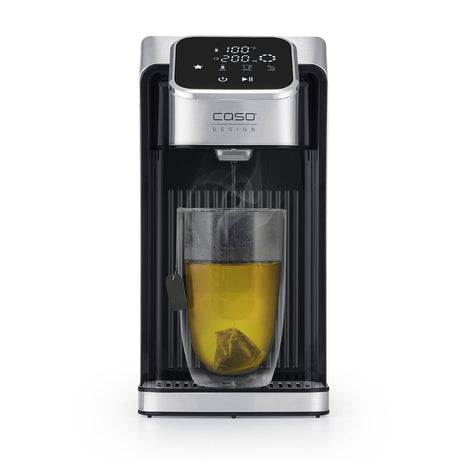 Caso Turbo Hot Water Dispenser | HW 770 Advanced | Water Dispenser | 2600 W | 2.7 L | Plastic/Stainless Steel | Black/Stainless Steel