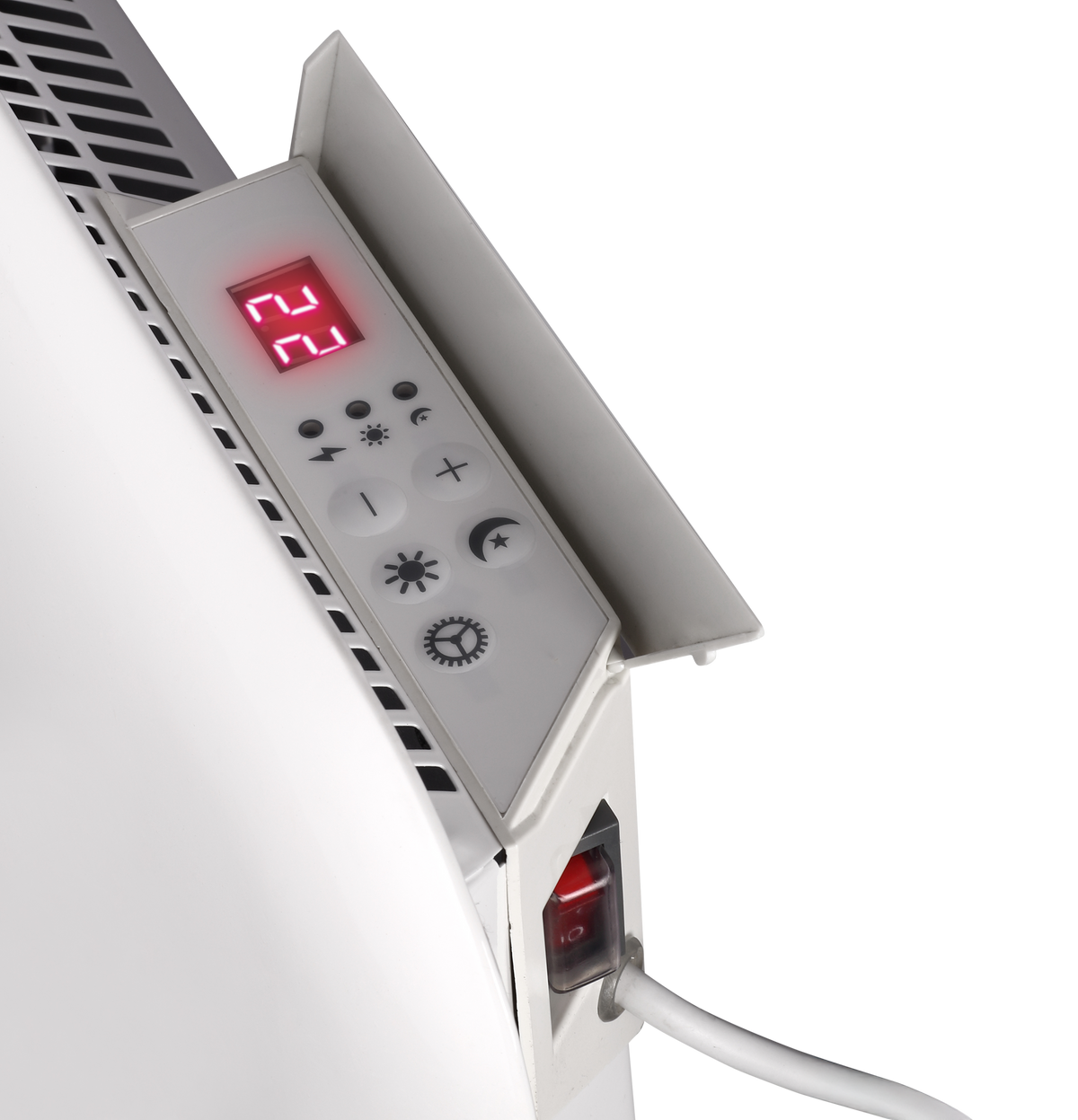 Mill | IB1000DN | Panel Heater | 1000 W | Suitable for rooms up to 12-16 m² | White | IPX4