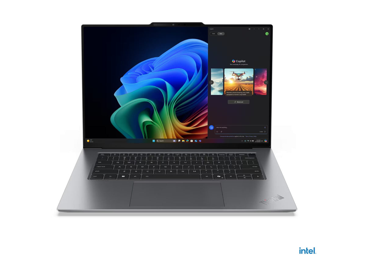 Lenovo ThinkPad X9-15 G1 Intel | Grey | 15.3 " | OLED | 2.8K | 2880 x 1800 pixels | Intel Core Ultra 5 | 228V | 32 GB | Soldered LPDDR5x | Solid-state drive capacity 512 GB | Intel Arc Graphics 130V | Windows 11 Pro | 802.11be | Bluetooth version 5.4 | Ke