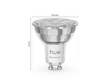 Philips Hue E WCA 345 GU10 3kit EU | GU10 | 3 W | 16 million colors, White and colored light
