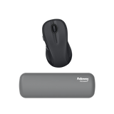 Fellowes | Breyta Palm Wrist Rest | Grey