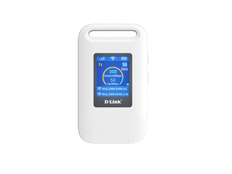 D-Link 4G LTE+ AX600 Wi-Fi 6 Mobile Hotspot | DWR-933W | 802.11ax | Mesh Support No | MU-MiMO No | 4G