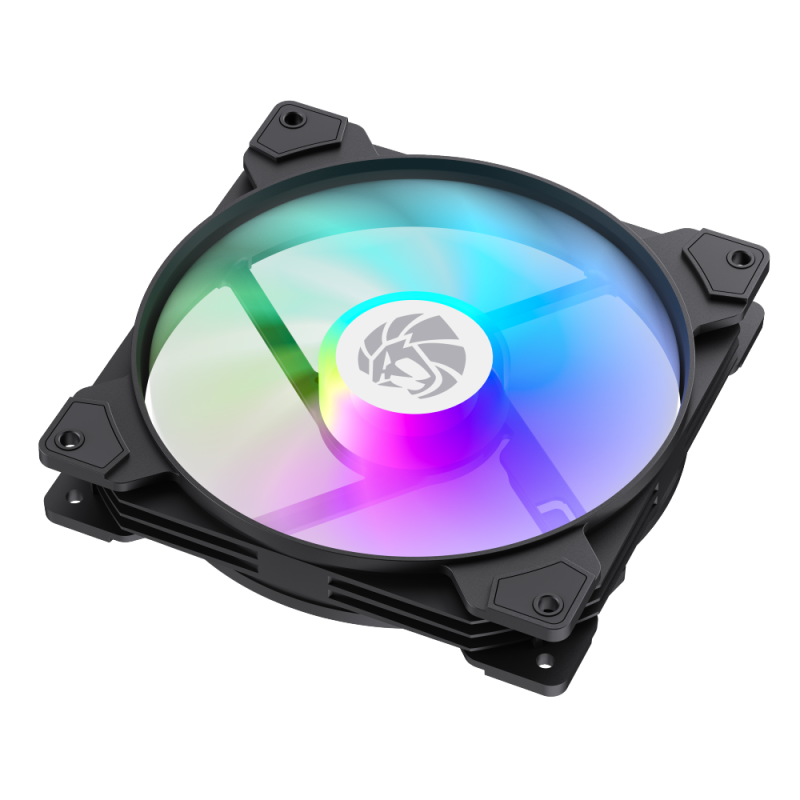 Gamemax Case Fan | FN14A-S5 | Black