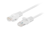 Lanberg Patchcord CAT.5E UTP 1.5M fluke passed 10-pack, White | PCU5-20CC-0150-W