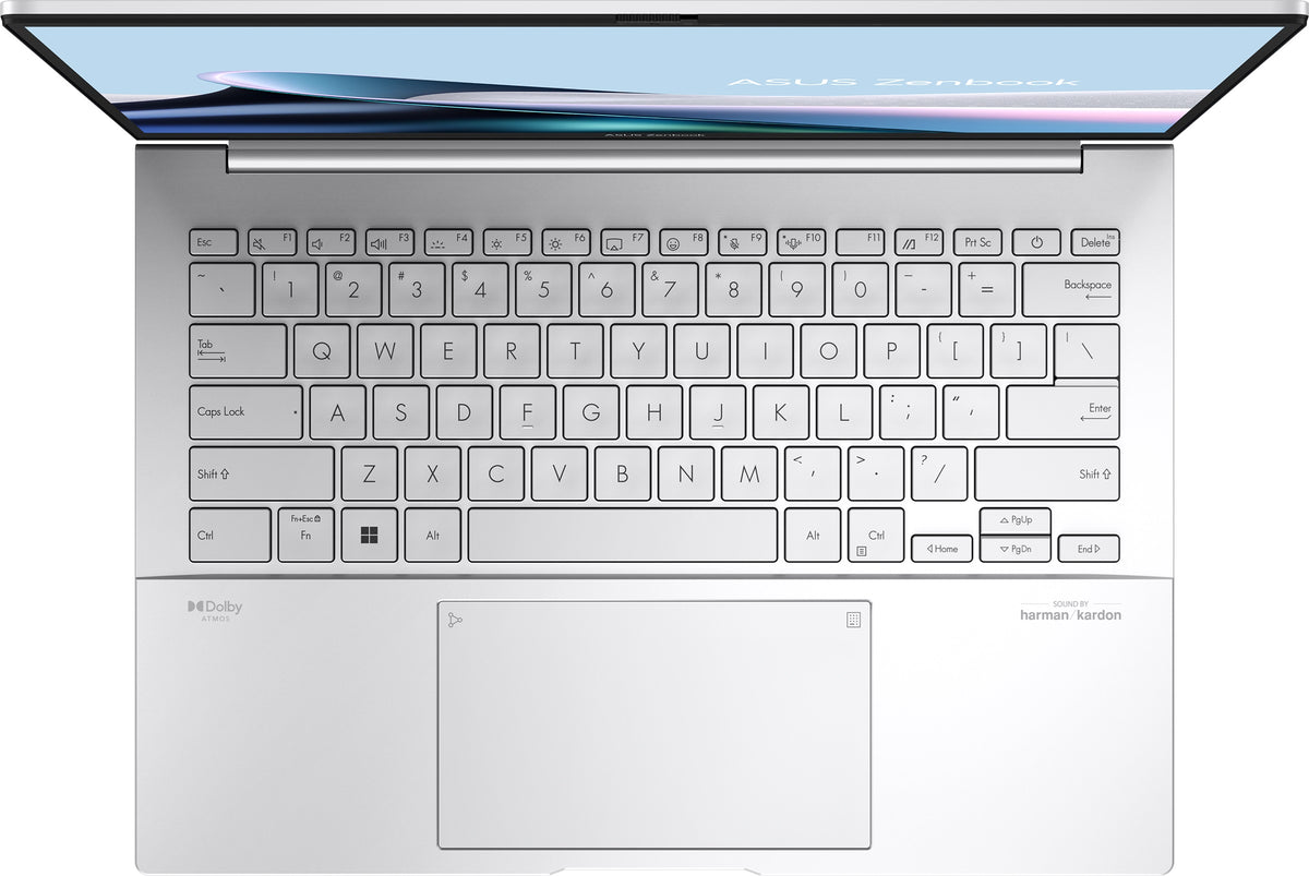 Asus | Zenbook 14 UX3405CA-QL219W | Foggy Silver | 14 " | OLED | Touchscreen | WUXGA | 1920 x 1200 pixels | 60 Hz | Glossy | Intel Core Ultra 5 | 225H | 16 GB | LPDDR5X | Solid-state drive capacity 512 GB | Intel Graphics | Windows 11 Home | 802.11be | Bl