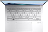 Asus | Zenbook 14 UX3405CA-QL219W | Foggy Silver | 14 " | OLED | Touchscreen | WUXGA | 1920 x 1200 pixels | 60 Hz | Glossy | Intel Core Ultra 5 | 225H | 16 GB | LPDDR5X | Solid-state drive capacity 512 GB | Intel Graphics | Windows 11 Home | 802.11be | Bl