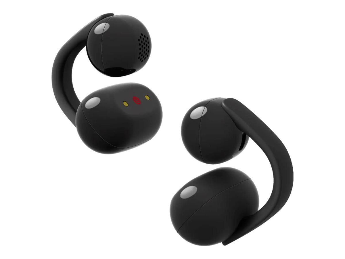 Sony | Earbuds | LinkBuds WF-LC900 Clip | Bluetooth | Open-Ear | Black