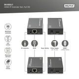 Digitus | HDMI IP Extender Set, Full HD, 120 m | DS-55517