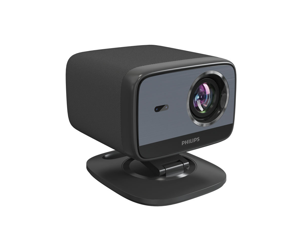 Philips | NeoPix 450 Smart | Full HD (1920x1080) | 500 ANSI lumens | Dark Grey | Smart Projector | Wi-Fi