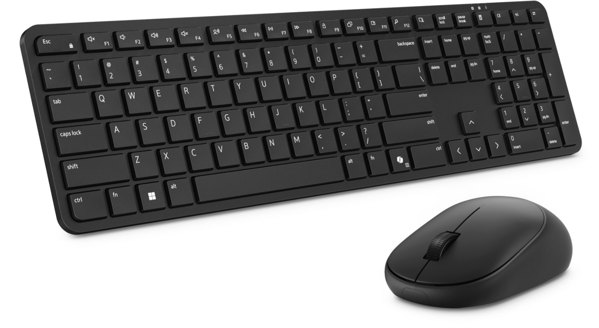 Dell Pro 5 Keyboard and Mouse | KM526 | Keyboard and Mouse Set | Wireless | US International | Black