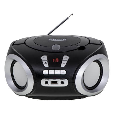Adler | CD Boombox | AD 1181 | Speakers | USB connectivity