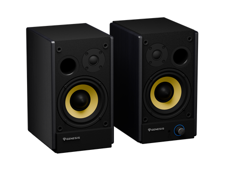 Genesis 2.0 Speakers | Arsen 502BT | 60 W | Bluetooth | Wireless connection | Black
