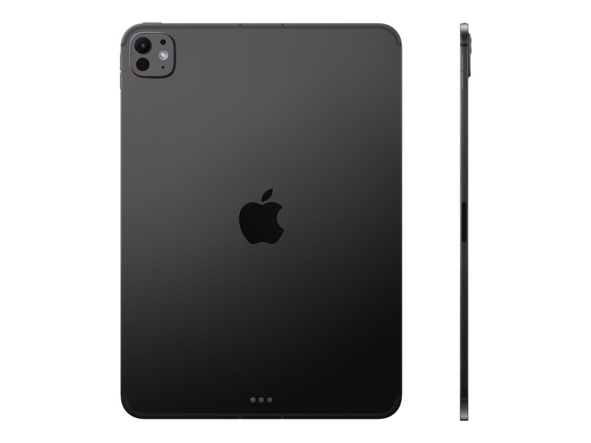 Apple | iPad Pro | 11 " | Space Black | OLED, Ultra Retina XDR, Nano-texture glass | 2420 x 1668 pixels | Apple M5 | 16 GB | 2000 GB | Wi-Fi | Front camera | 12 MP | Rear camera | 12 MP | Bluetooth | 6 | iPadOS | USB-C charging cable