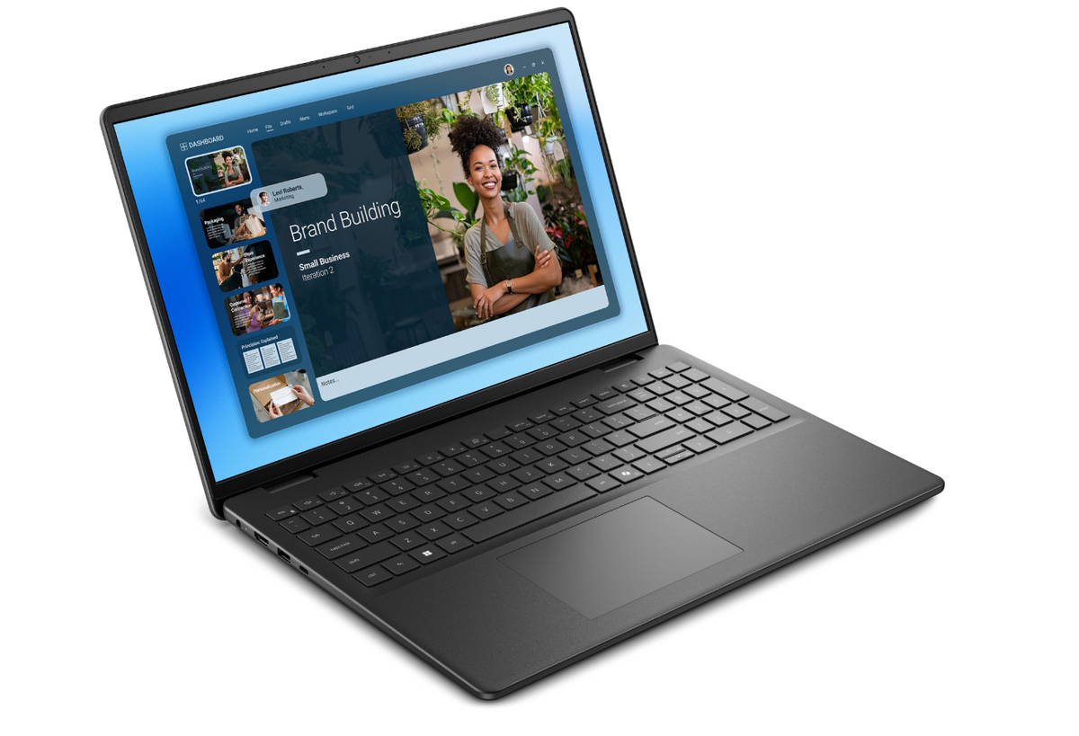 Dell 16 DC16250 | Carbon Black | 16 " | 2K | 1920 x 1200 pixels | Anti-Glare | Intel Core 5 | 120U | 8 GB | DDR5 | Solid-state drive capacity 512 GB | Intel Graphics | Windows 11 Pro | 802.11ax | Keyboard language English | Keyboard backlit | Warranty 36 