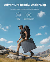 200 | Anker Solix | SOLIX PS200 | Bifacial Portable Solar Panel