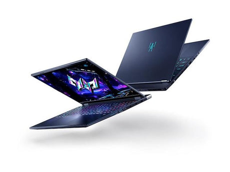 Acer | Predator Helios Neo 16S AI PHN16S-71-96S5 | Black | 16 " | OLED | WQXGA | 240 Hz | Intel Core Ultra 9 | 275HX | 32 GB | DDR5 | Solid-state drive capacity 1000 GB | NVIDIA GeForce RTX 5070 Ti | Windows 11 Home | Keyboard language English | Keyboard 