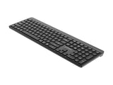 Gembird KB-WPS-03-CYRL | Keyboard | Wireless | Cyrillic | Bluetooth | Black