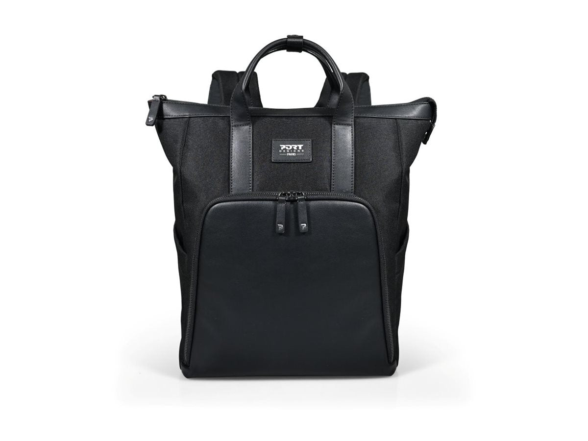 PORT DESIGNS Muse Signature | 17 L | Fits up to size 16 " | Backpack | Black