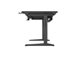 Genesis | Modular Gaming Desk | Holm 140 RGB | Anthracite Black