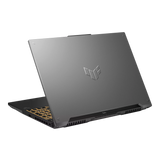 Asus TUF Gaming F16 FX607VJR-TU305W | Mecha Gray | 16 " | IPS | WUXGA | 1920 x 1200 pixels | 144 Hz | Anti-glare | Intel Core 5 | 205H | 16 GB | DDR5 | Solid-state drive capacity 512 GB | NVIDIA GeForce RTX 3050 Laptop GPU | GDDR6 | 6 GB | Windows 11 Home