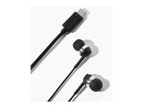 Sennheiser Headphones | CX 80U | Wired | In-ear | Microphone | Black