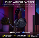 Corsair Gaming Headset | HS35 v3 | Bluetooth | Over-Ear | Microphone | Carbon
