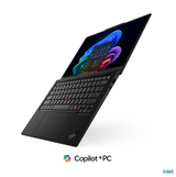 Lenovo ThinkPad X1 Carbon G14 Intel | Black | 14 " | IPS | Touchscreen | WUXGA | 1920 x 1200 pixels | Anti-glare | Intel Core Ultra X7 | 358H | 64 GB | Soldered LPDDR5X | Solid-state drive capacity 1000 GB | Intel Arc B390 GPU | Windows 11 Pro | 802.11be 