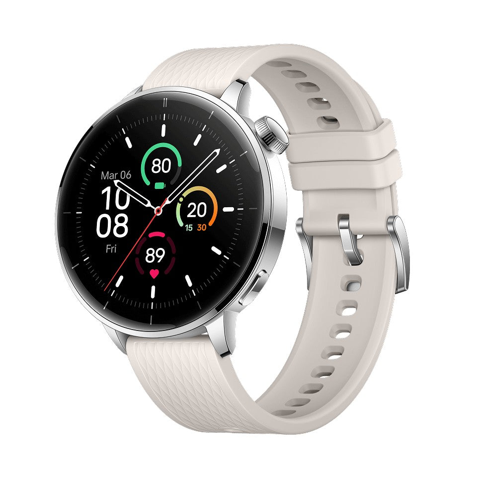 OnePlus | Watch 3 (43mm) | Smart watch | GPS (satellite) | AMOLED | 1.32" | Silver Steel