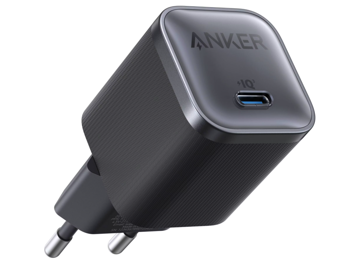 Anker Nano Charger (45W), Black