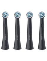 Oral-B | Replaceable toothbrush heads | iO UltimateClean | Heads | For adults | Number of brush heads included 4 | Black