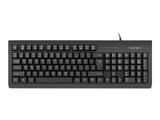 Natec | Moray | Keyboard with Smart ID card reader | Wired | US | Black