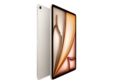 Apple | iPad Air Wi-Fi + Cellular | 13 " | Starlight | IPS | 2732 x 2048 pixels | Apple M3 | 8 GB | 512 GB | 3G | 4G | 5G | Wi-Fi | Front camera | 12 MP | Rear camera | 12 MP | Bluetooth | 5.3 | iPadOS | USB-C charging cable