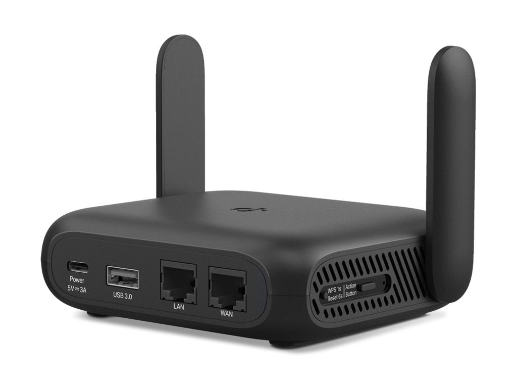 TP-LINK TL-WR1512X | Roam 6 AX1500 Wi-Fi 6 Travel Router | 802.11ax | 10/100/1000 Mbit/s | Mesh Support No | MU-MiMO No | No mobile broadband