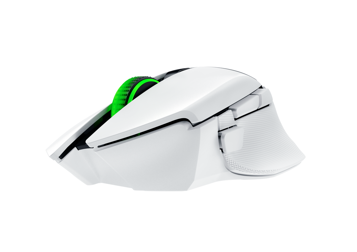 Razer Gaming Mouse | Basilisk V3 X HyperSpeed | Wireless | Bluetooth | White
