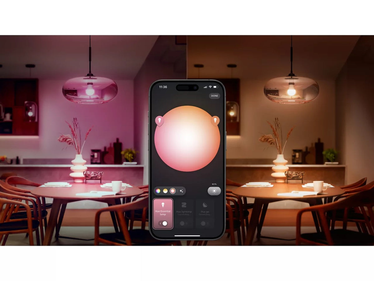 Philips Hue E WCA 806 A60 E27 2kit EU | E27 | 8 W | 16 million colours, White and colour light