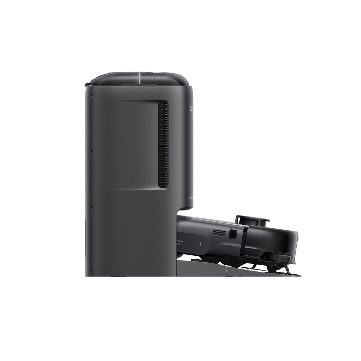 Anker Eufy Robot Vacuum Cleaner | Omni E25 | Wet&Dry | Operating time (max) 180 min | Dust capacity 3 L | 20000 Pa | Black