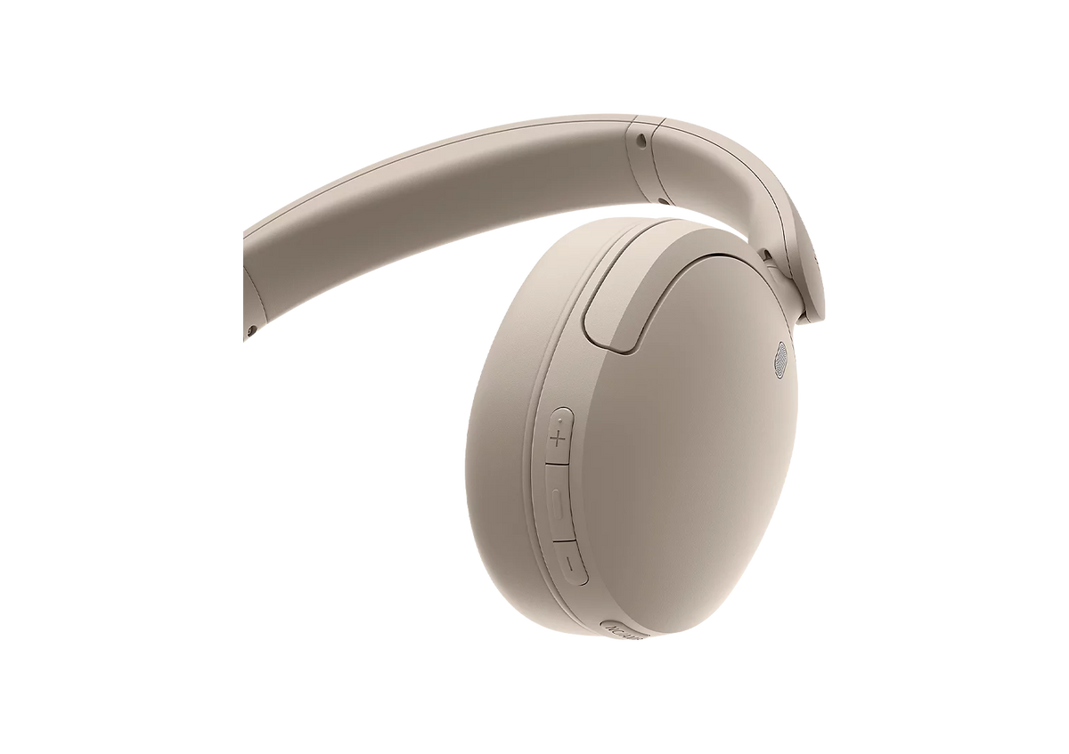 Sony Headphones | WH-CH730N | Bluetooth | Over-Ear | Microphone | Beige