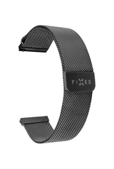 Fixed | Mesh Strap with Quick Release 18mm for smartwatch | Black